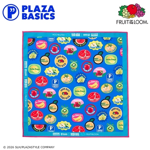 PLAZA BASICS FRUIT OF THE LOOM フルーツ オブ ザ ルーム ランチクロス