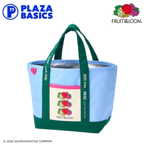 PLAZA BASICS FRUIT OF THE LOOM フルーツ オブ ザ ルーム ランチトートバッグ