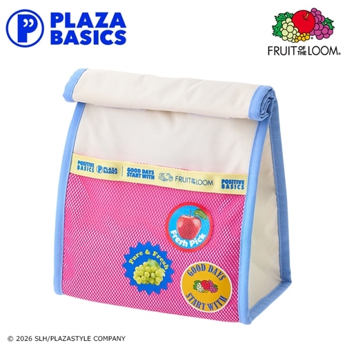 PLAZA BASICS FRUIT OF THE LOOM フルーツ オブ ザ ルーム ランチバッグ Sサイズ