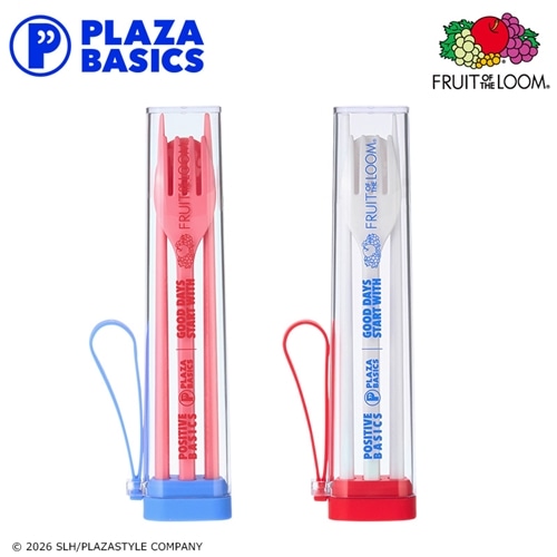 PLAZA BASICS FRUIT OF THE LOOM フルーツ オブ ザ ルーム カトラリーセット