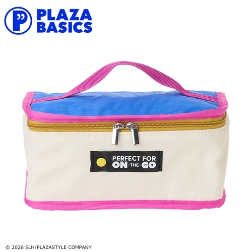 PLAZA BASICS フラットランチバッグ Mサイズ