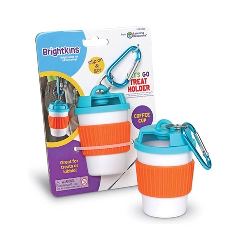 【ペット用品】Brightkins ブライトキンズ トリーツホルダー コーヒーカップ
