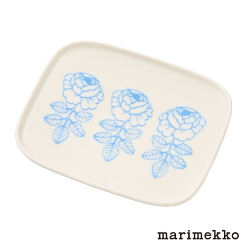 マリメッコ　VIHKIRUUSU 日本限定】marimekko マリメッコ Vihkiruusu プレート(プレート