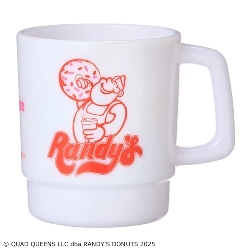 Randy’s Donuts ランディーズドーナツ プラスチックマグ