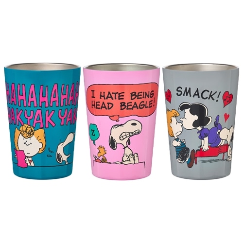 新品⭐︎スヌーピー マグカップ　タンブラー　お皿　サンダル　15点　まとめ売り スヌーピー PEANUTS ステンレスタンブラー(ブルー): 通常| プラザ