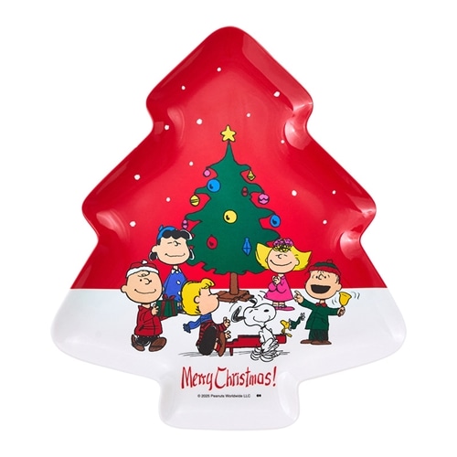 スヌーピー PEANUTS ツリープレート(ツリープレート): 通常| プラザ
