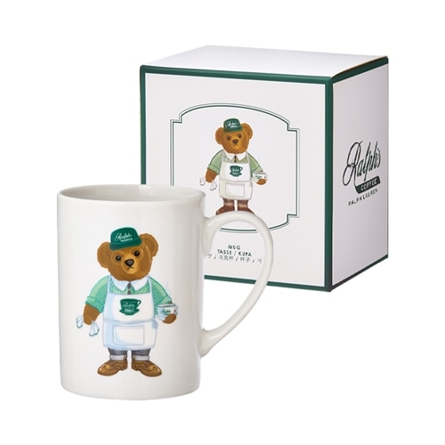 Ralph's Coffee ラルフズ コーヒー バリスタ Polo ベア マグ(マグ
