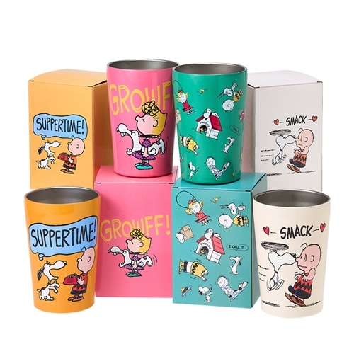 スヌーピー PEANUTS ステンレスタンブラー
