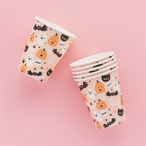 Hooty balloo フーティーバロー ハロウィン ペーパーカップ8個入り