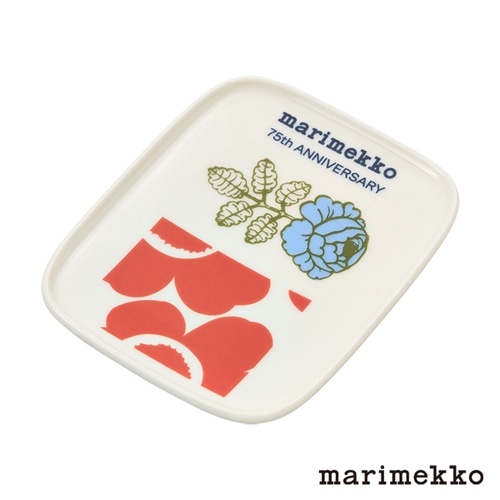 日本限定】marimekko マリメッコ 75th Anniversary プレート(プレート