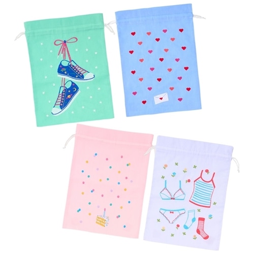 MARCY | MARCY×Charmant Sac 完売したハートエンプロイダリー