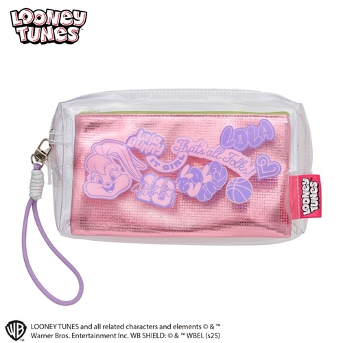 LOONEY TUNES ルーニー・テューンズ ローラ・バニー レクタングルポーチ