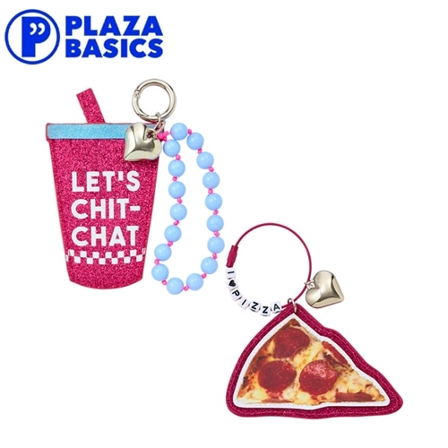 PLAZA BASICS ミラー付きチャーム