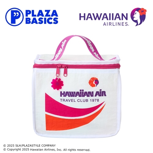 PLAZA BASICS HAWAIIAN AIRLINES ハワイアン航空 簡易保冷ポーチ Ｓサイズ