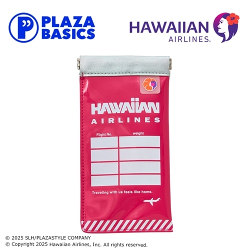 PLAZA BASICS HAWAIIAN AIRLINES ハワイアン航空 サングラスケース