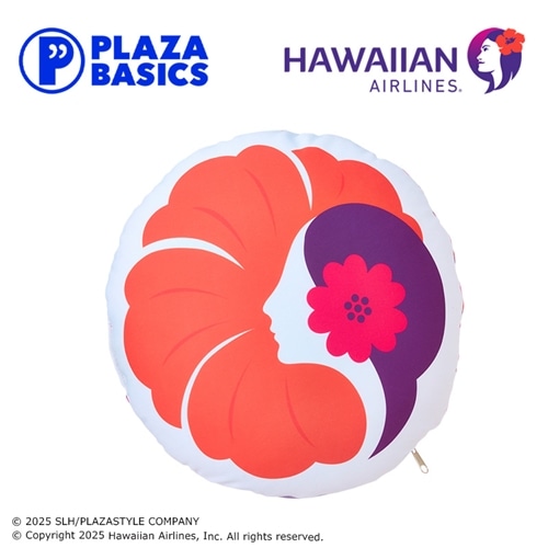 PLAZA BASICS HAWAIIAN AIRLINES ハワイアン航空 ネックピローケース