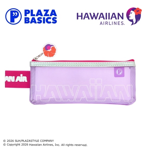 PLAZA BASICS HAWAIIAN AIRLINES ハワイアン航空 歯ブラシポーチ