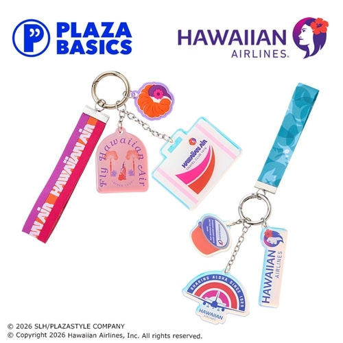 HAWAIIAN AIRLINESハワイアン航空PLAZA プラザ 3点セット ハワイアン