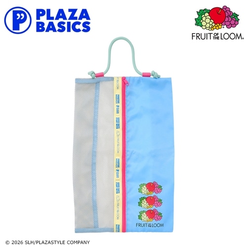 PLAZA BASICS FRUIT OF THE LOOM フルーツ オブ ザ ルーム マルチケース