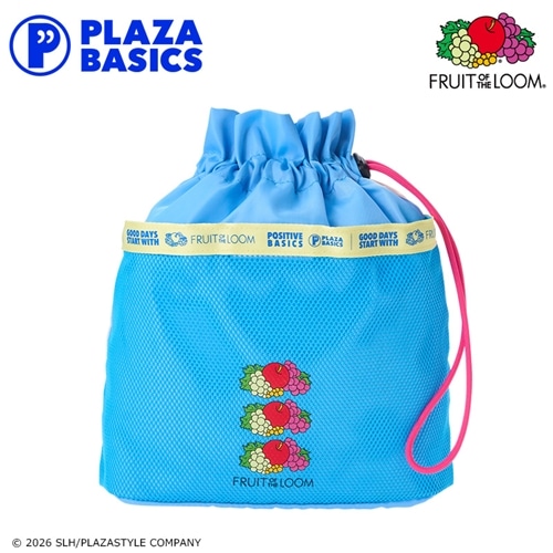 PLAZA BASICS FRUIT OF THE LOOM フルーツ オブ ザ ルーム 巾着