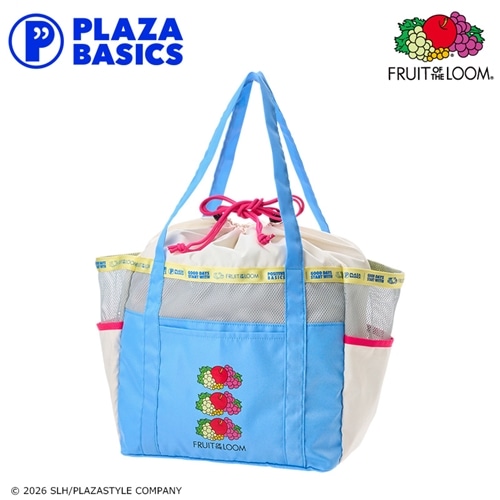 PLAZA BASICS FRUIT OF THE LOOM フルーツ オブ ザ ルーム ショッピングバッグ