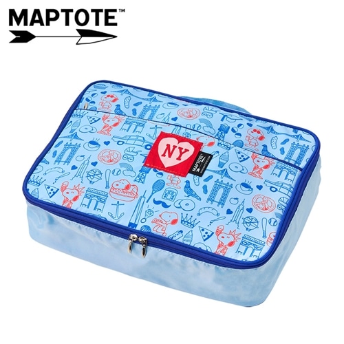 スヌーピー PEANUTS マップトート ストレージケース M
