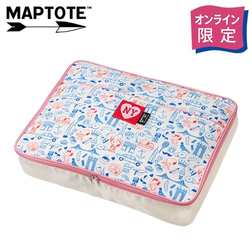 スヌーピー PEANUTS マップトート ストレージケース L