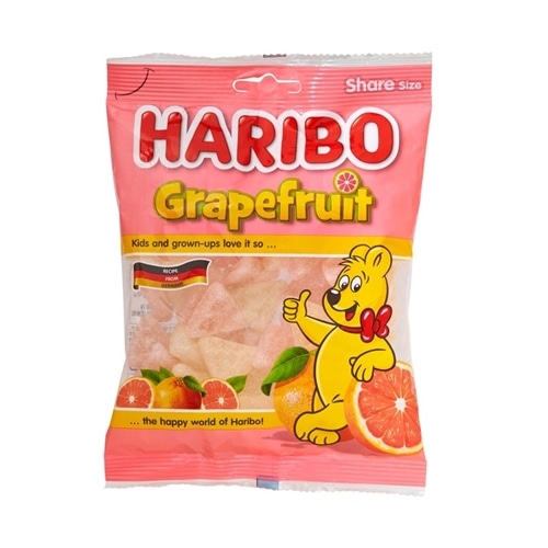HARIBO ハリボー グレープフルーツグミ 200g
