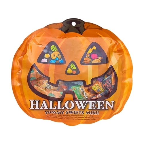 ハロウィン　パンプキンシェイプ スイーツ ミックス