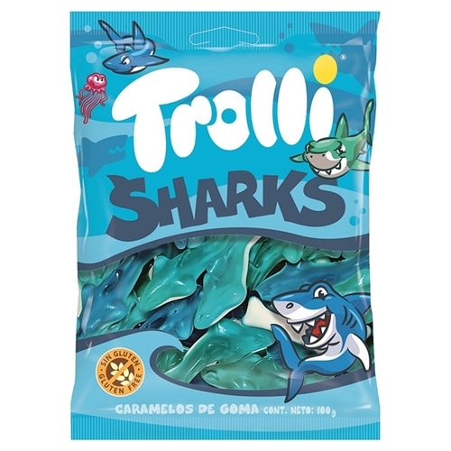 Trolli トローリ シャーク グミ