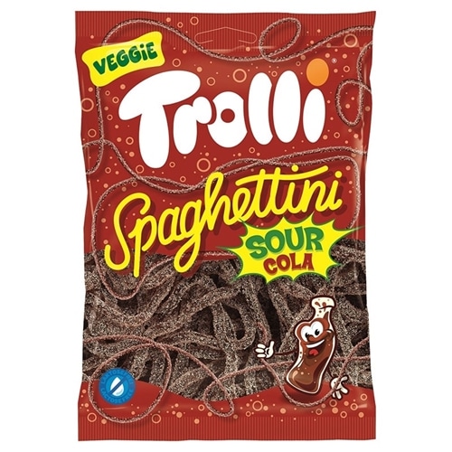 Trolliトローリ グミ　大容量 Trolli トローリ スパゲティ サワーコーラグミ