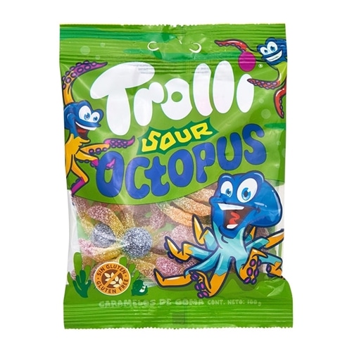 Trolli トローリ サワー オクトパス グミ