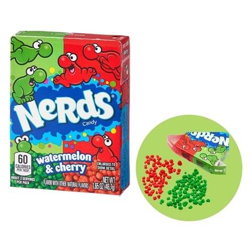 NeRds ナーズ キャンディ ウォーターメロン&チェリー
