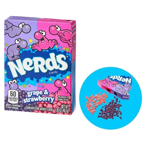 NeRds ナーズ キャンディ グレープ&ストロベリー