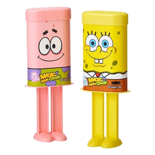 SpongeBob SquarePants スポンジ・ボブ マジックヘアキャンディ ※アソートの為種類は選べません