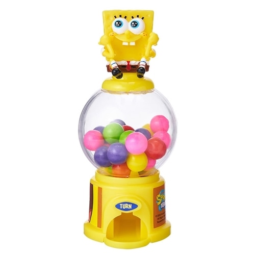 SpongeBob SquarePants スポンジ・ボブ ミニマシーン(チューインガム入り)