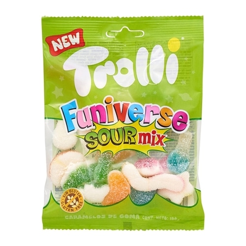 Trolli トローリ ファニバース サワーミックス グミ