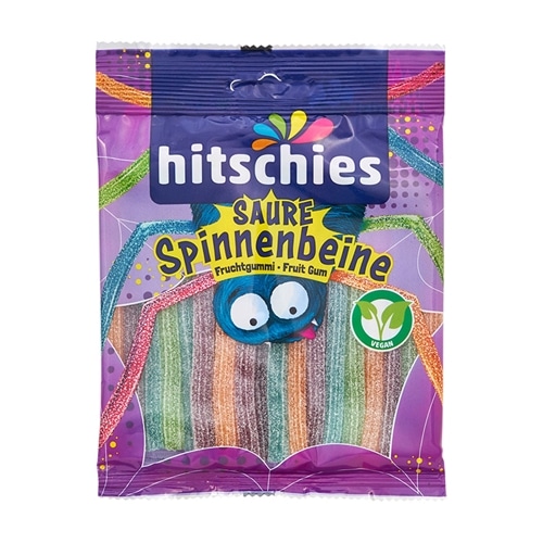 HITSCHIES ヒッチーズ  スパイダーグミ サワーフルーツミックス