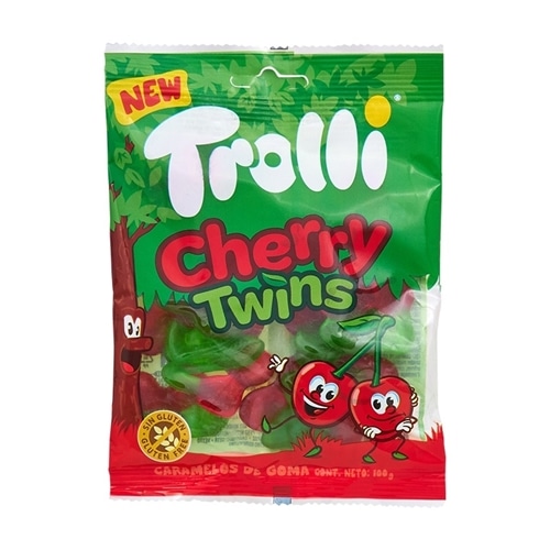 Trolli トローリ チェリーツインズ