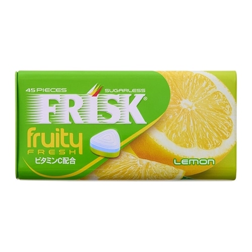FRISK フリスク フルーティ フレッシュ レモン