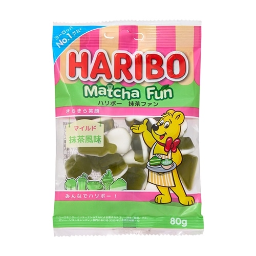 HARIBO ハリボー 抹茶ファン 80g
