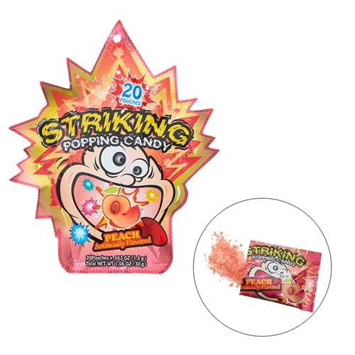 STRIKING ストライキング ポッピングキャンディ ピーチ味(ピーチ