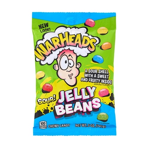 WARHEADS ワーヘッズ サワージェリービーンズ