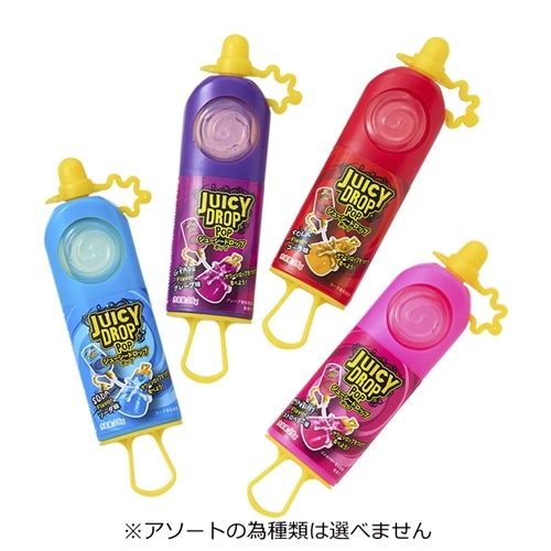 Bazooka Candy バズーカキャンディ ジューシー ドロップポップ ※アソートの為種類は選べません