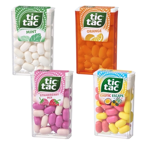 tictac ティックタック キャンディ 18g(ミント): 通常| プラザ