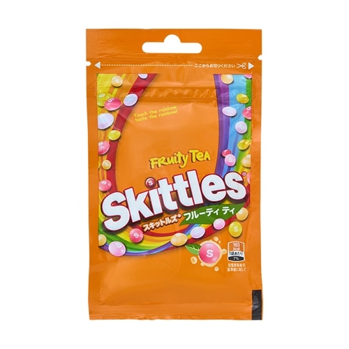 Skittles スキットルズ チューイングキャンディ フルーティ ティ
