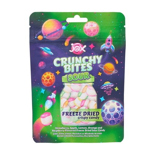 CRUNCHY BITES クランチーバイツ フリーズドライキャンディ サワー