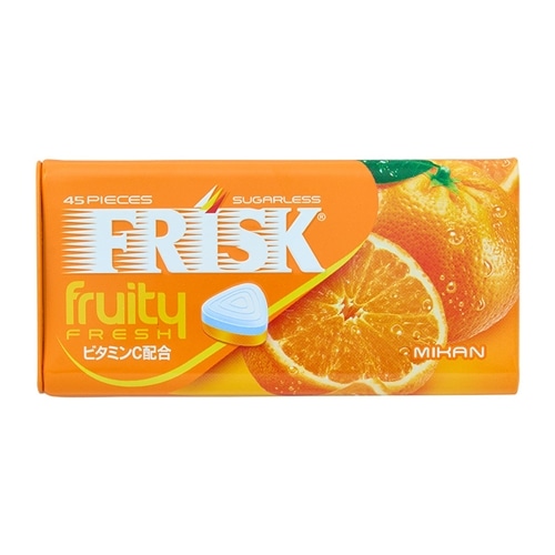 FRISK フリスク フルーティ フレッシュ ミカン(ミカン): 通常| プラザ