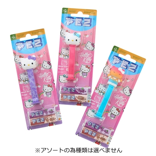 PEZ ハローキティ ※アソートの為種類は選べません(キャンディ