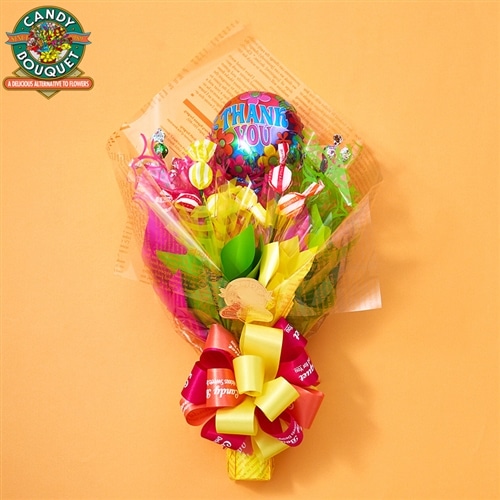 【オンラインストア限定】CANDY BOUQUET キャンディブーケ サンキュー